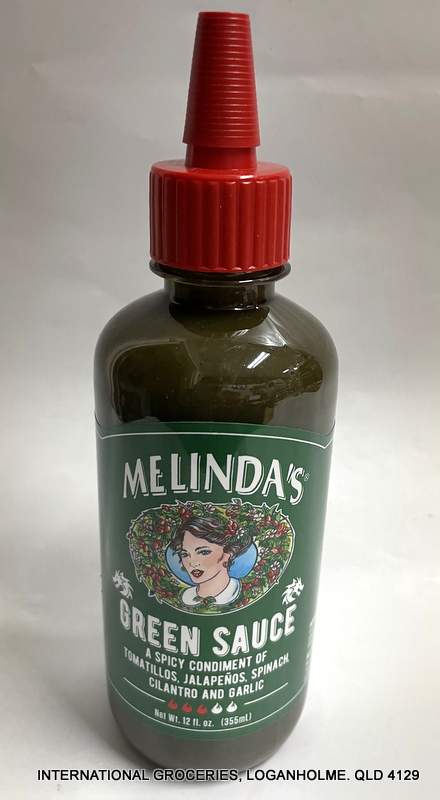 Melinda's Green Sauce 355 ml
