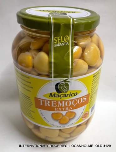 Macarico Tremocos Extra 870g