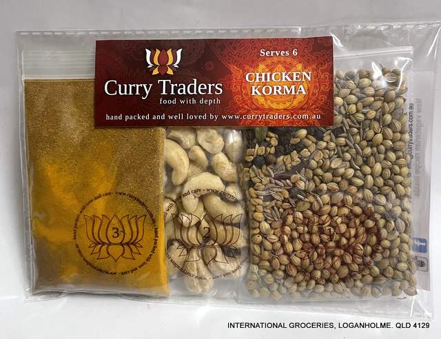 Curry Traders Chicken Korma