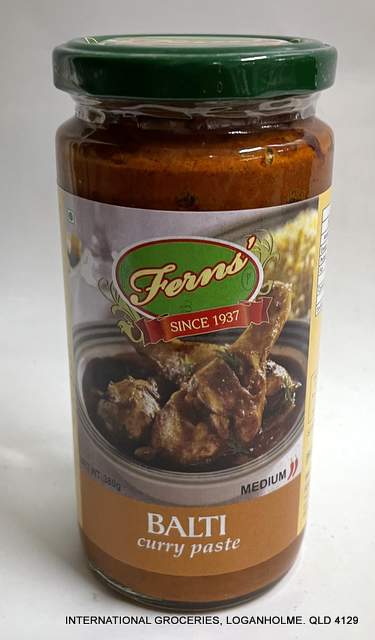 Ferns Balti Curry Paste 380g