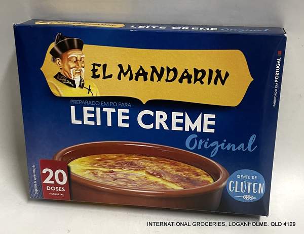 El Mandarin Leite Creme 92g