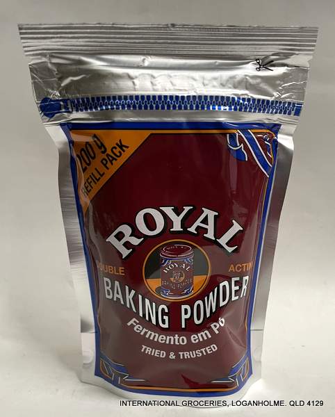 Royal Baking Powder 200 g (Refill Pack) (BBD 13.11.21) - GS ...