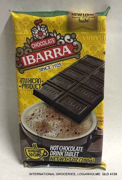 Ibarra Hot Chocolate Drink Tablet 200g