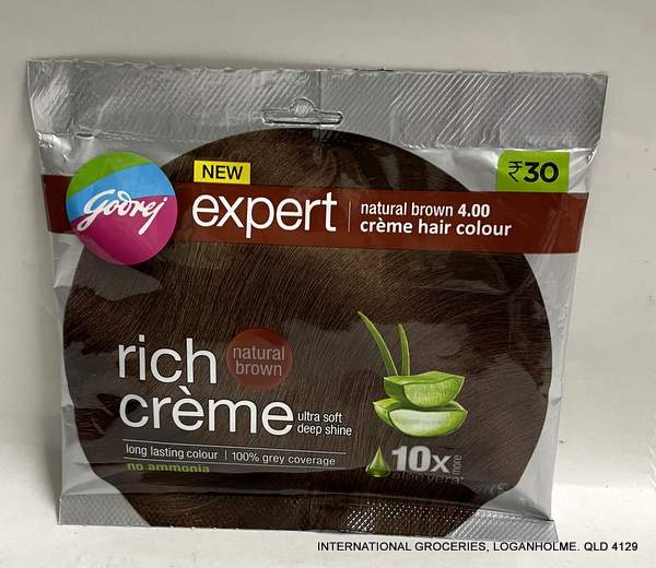 Goorej Expert Creme Hair Colour Natural Brown