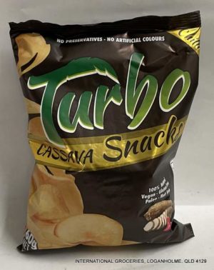 Turbo Cassava Snacks Chilli 60g