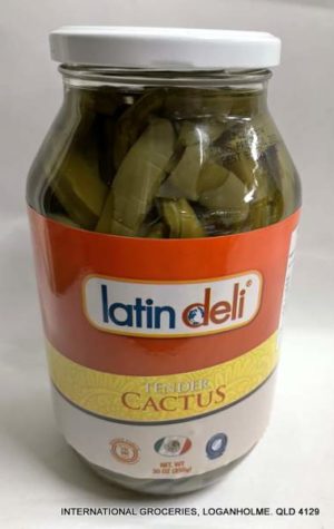 Latin Deli Tender Cactus 850g