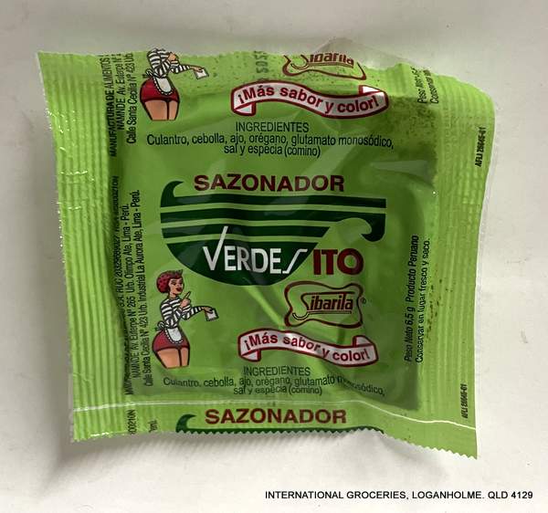 Sibarila Sazonador Verdesito 6.5g
