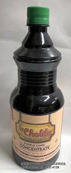 La Cholita Purple Corn Concentrate 1 lt