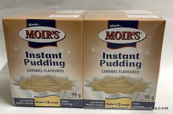 Moir's Instant Pudding Caramel Flavoured (6 x 90g)