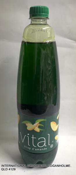 Vital Almond Syrup 1 lt