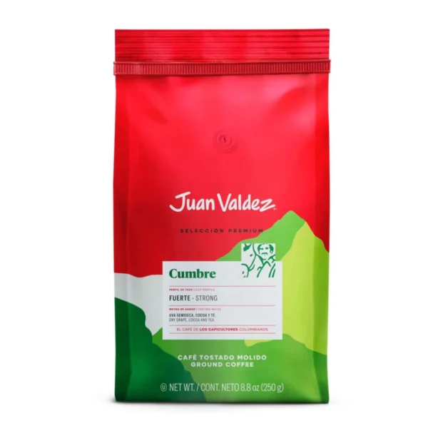 Juan Valdez Cumbre Ground Coffee 250g