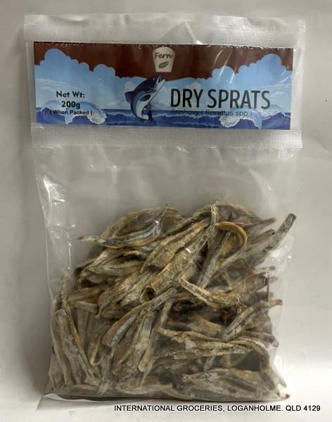 Fern Dry Sprats 200g (BBD 10.02.23)