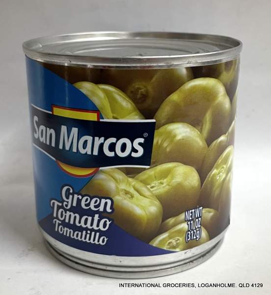 San Marcos Green Tomatillo 312g