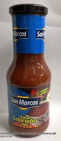 San Marcos Salsa Colorada Style 500g