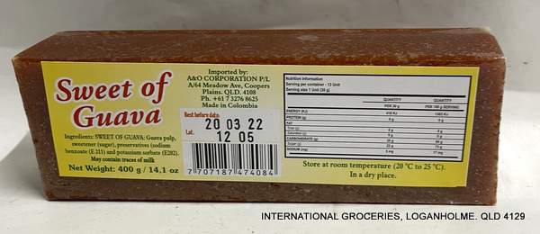 Sweet of Guava 400g (BBD 20.03.22)