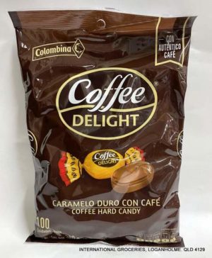 Colombina Coffee Delight 100 units