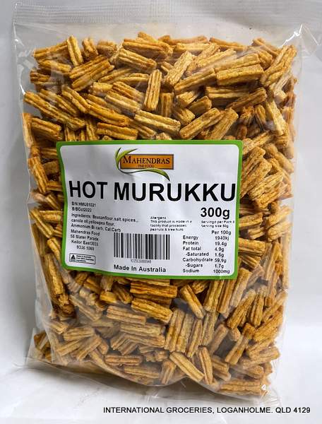Mahendras Hot Murukku 300g