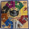 Parques Board Game (Folds in 2)