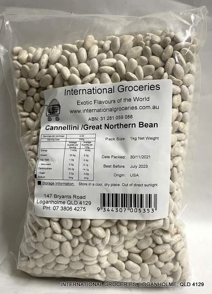 Cannellini / Great Northern Bean 1 kg