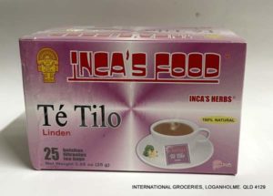 Inca's food Te Tilo
