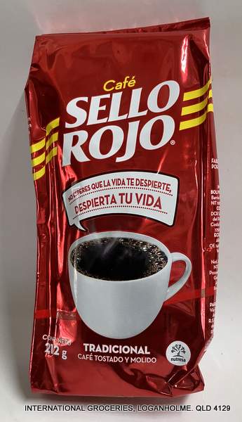 Cafe Sello Rojo 212g (BBD )