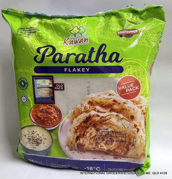 Kawan Frozen Paratha Flakey 25 pieces - PICK UP ONLY