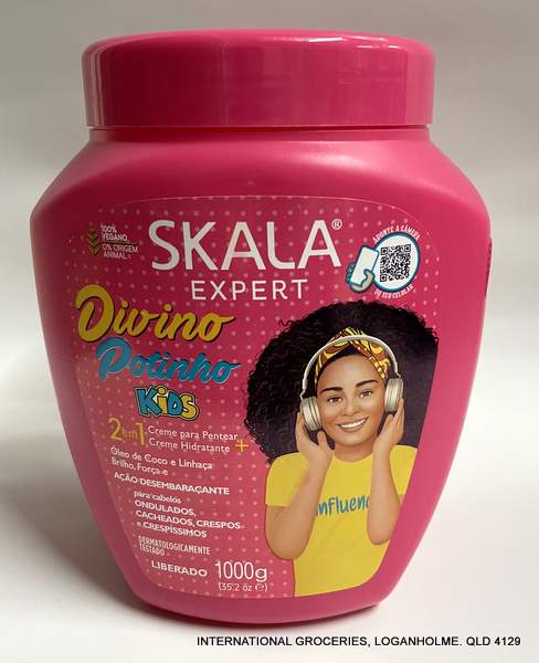 Skala Expert Pots Kids Hair Treatment Cream 1kg - GS International  Groceries - GS International Groceries