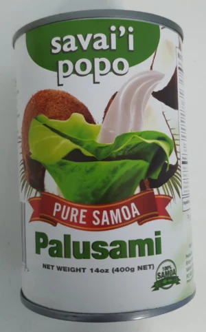 Savai`i popo pure samoa Palusami 400g