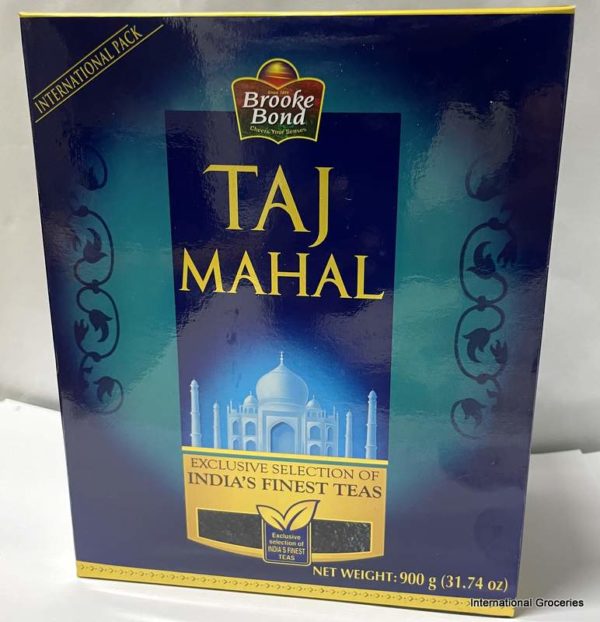 Brooke Bond Taj Mahal Tea Leaves 900g