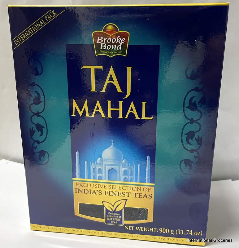 Brooke Bond Taj Mahal Tea Leaves 900g - GS International Groceries - GS ...