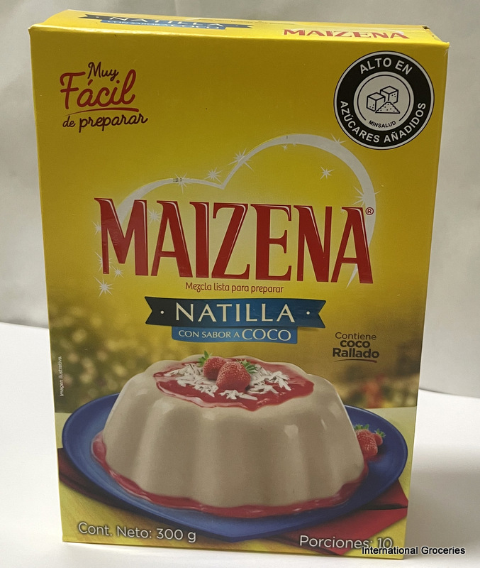 Maizena Natilla con Coco (Coconut Custard Mix)