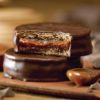 CACHAFAZ Alfajores Black Chocolate  360g - Image 2
