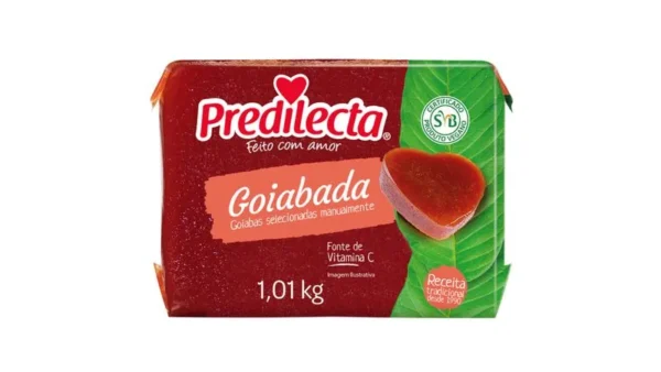 Predilecta Goiabada 1.01kg
