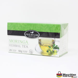 Premium Herbs Moringa Herbal Tea 50g (25 bags)