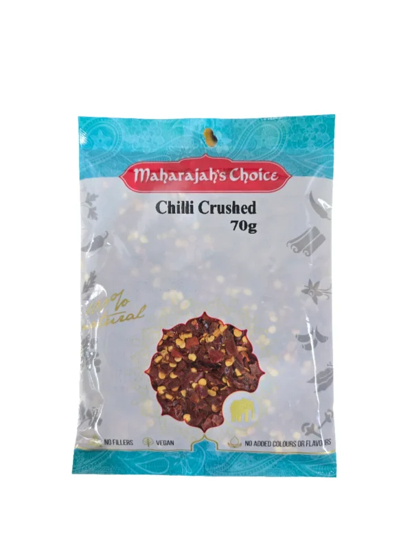 Maharaja's Choice Crushed Chilli 70g