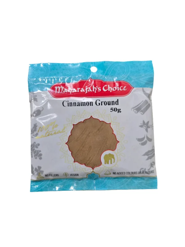Maharajah's Choice Cinnamon Ground 50g