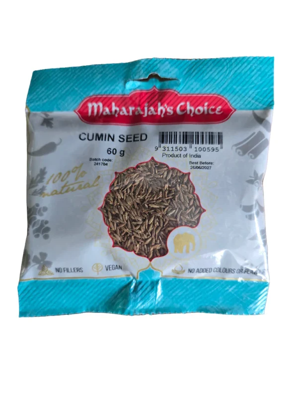 Maharajah's Choice Cumin Seed 60g