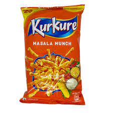Kurkure Masala Munch Chips 20g
