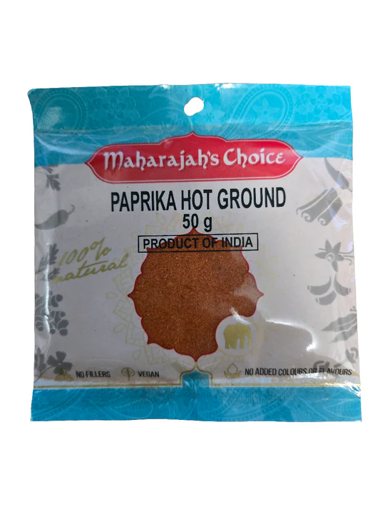 Maharaja's Choice Paprika Ground Hot 50g