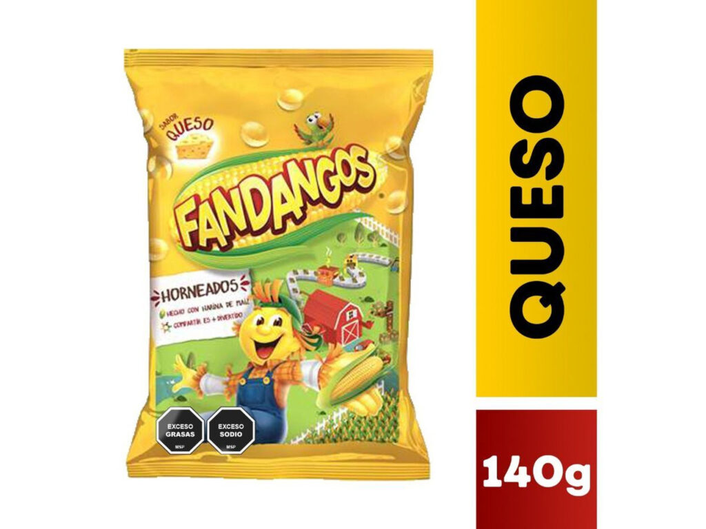 Fandangos Assado Queijo 140g - GS International Groceries - GS ...