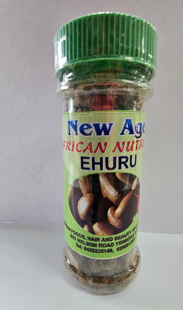 New Age African Nutmeg Ehuru 100g GS International Groceries GS