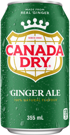 Canada Dry Ginger Ale 355ml