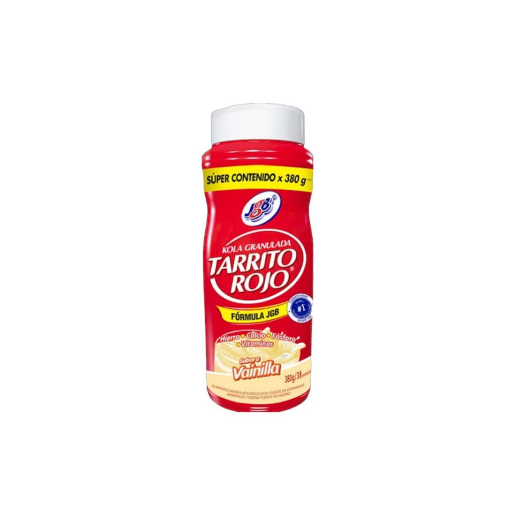 Tarrito Rojo Vanilla Drink Powder 380g - GS International Groceries ...