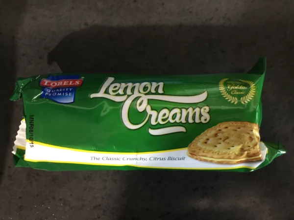 Lobels Lemon Creams 200g