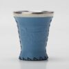 Pipore Gourd in Leather Small (Colours available: Red, Blue, Green) - Image 2