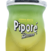 Pipore Gourd in Leather Large (Colours available: Green, Red)