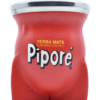 Pipore Gourd in Leather Large (Colours available: Green, Red) - Image 2
