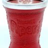 Pipore Gourd in Leather Small (Colours available: Red, Blue, Green)