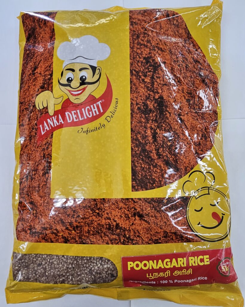 Lanka Delight Poonagari Rice 5kg - GS International Groceries - GS ...