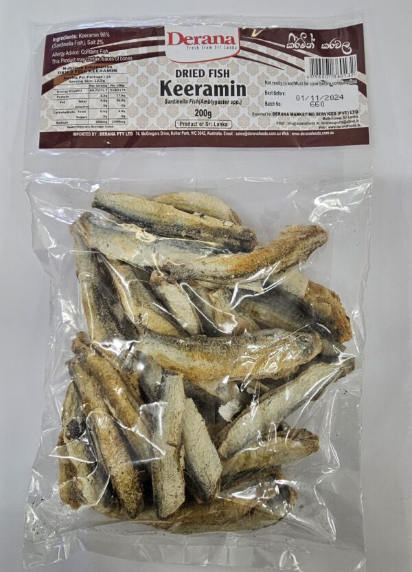 Derana Dried Fish Keeramin 200g